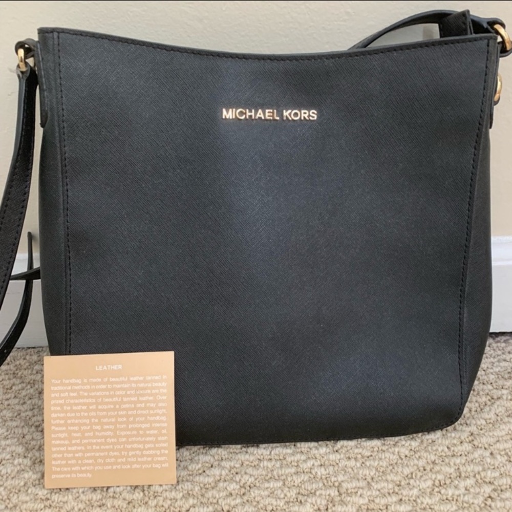SOLD Michael Kors Saffiano Leather Bag